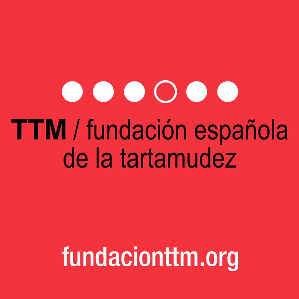 logo fundacion tartamudez